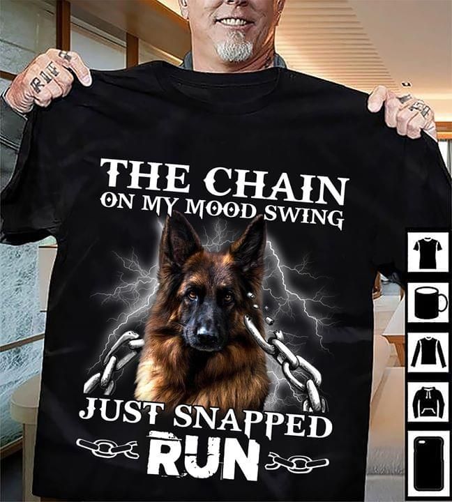 German Shepherd The Chain On My Mood &hellip;