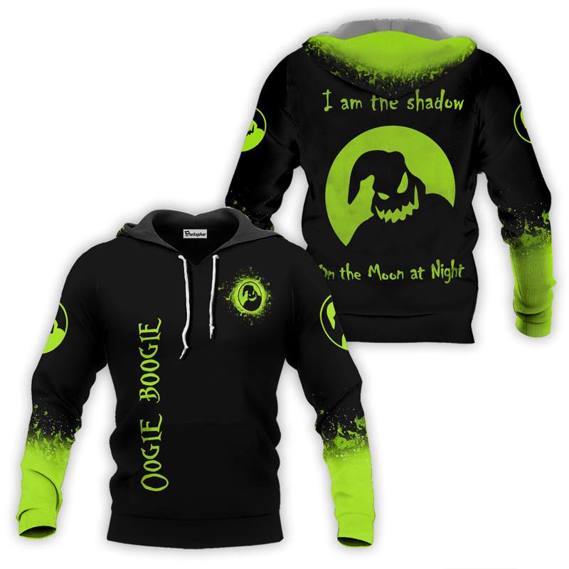 Oogie Boogie The Shadow On The Moon At Night Hoodie & Zip Hoodie