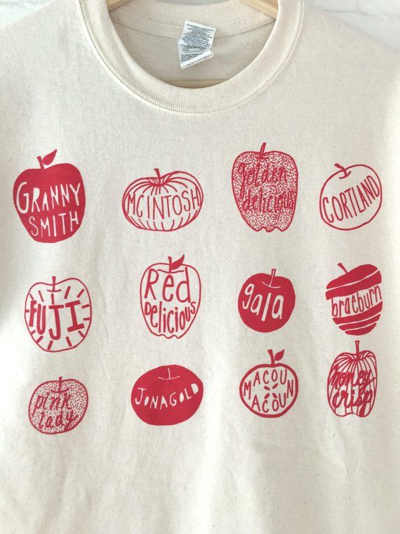 Shirt Ideas, Apple Garden Food Scree …