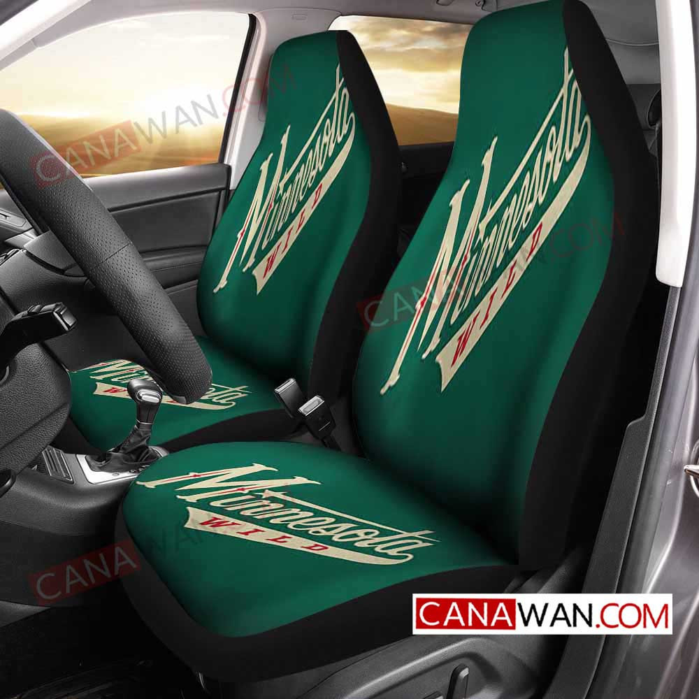 Minnesota Wild Car Seat Cover Set CSC808