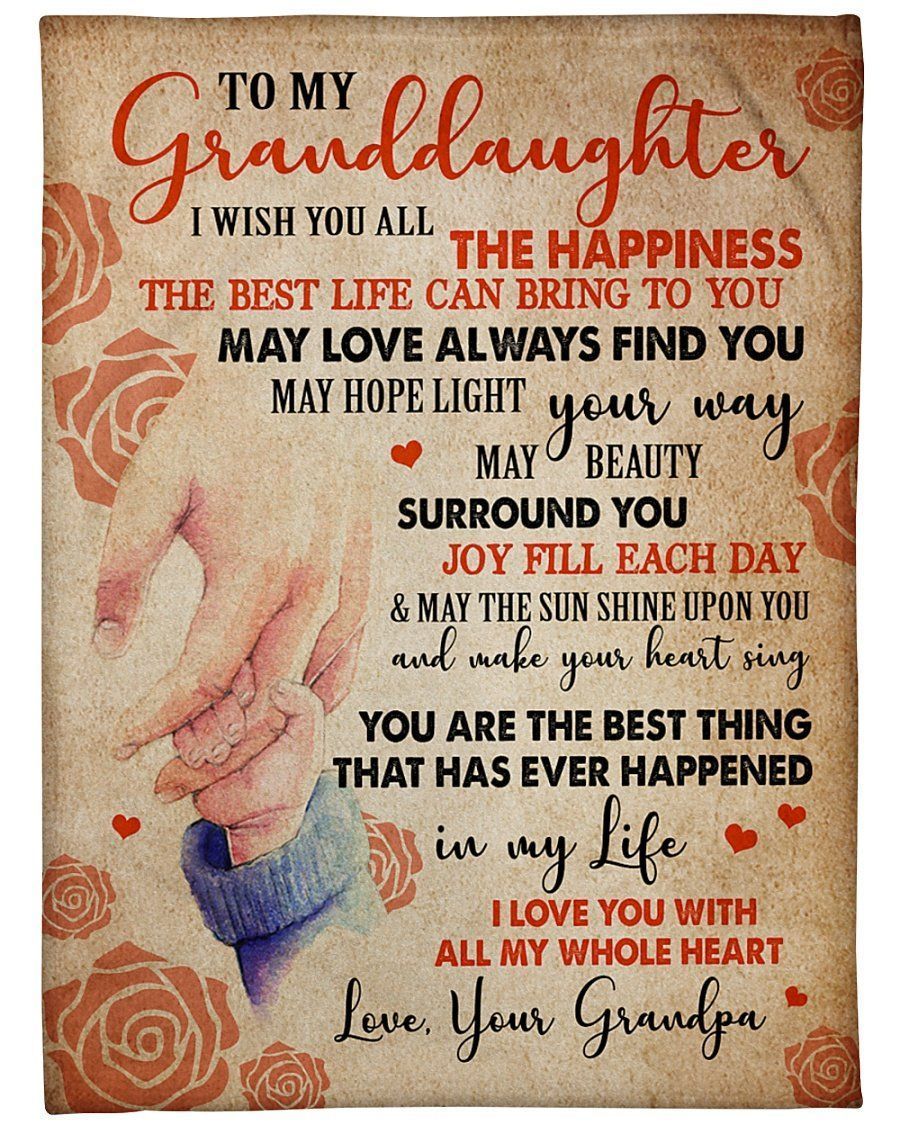 Granddaughter  – To My Grandda &hellip;
