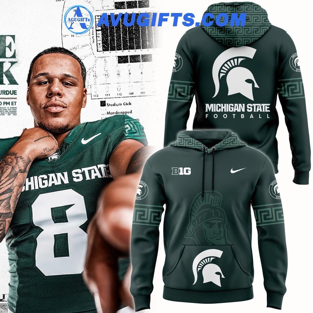 Michigan State Football 2024 For Fan Special Hoodie – Zip Hoodie 3D Aop Shirt