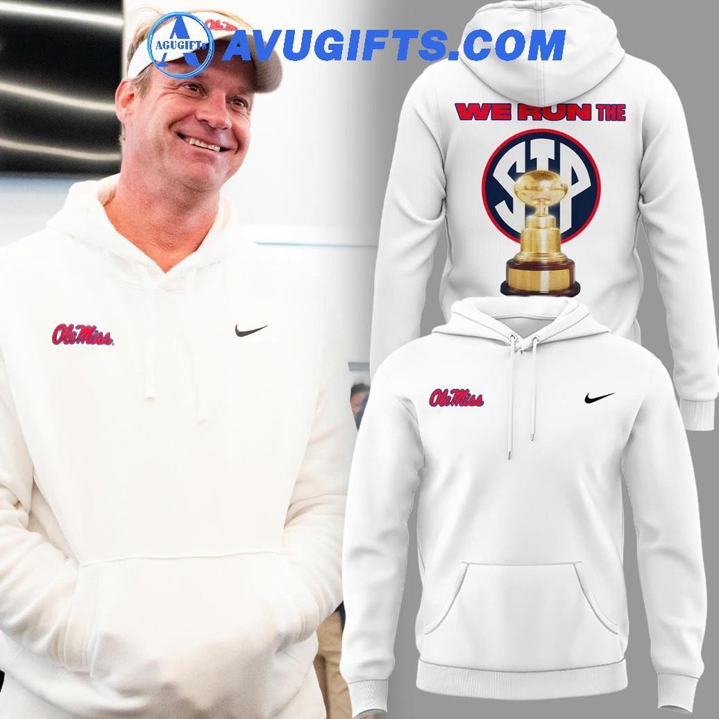 We Run The Sip Ole Miss Rebels X Coach Lane Kiffin Limited Edition Hoodie – Zip Hoodie 3D Aop Shirt