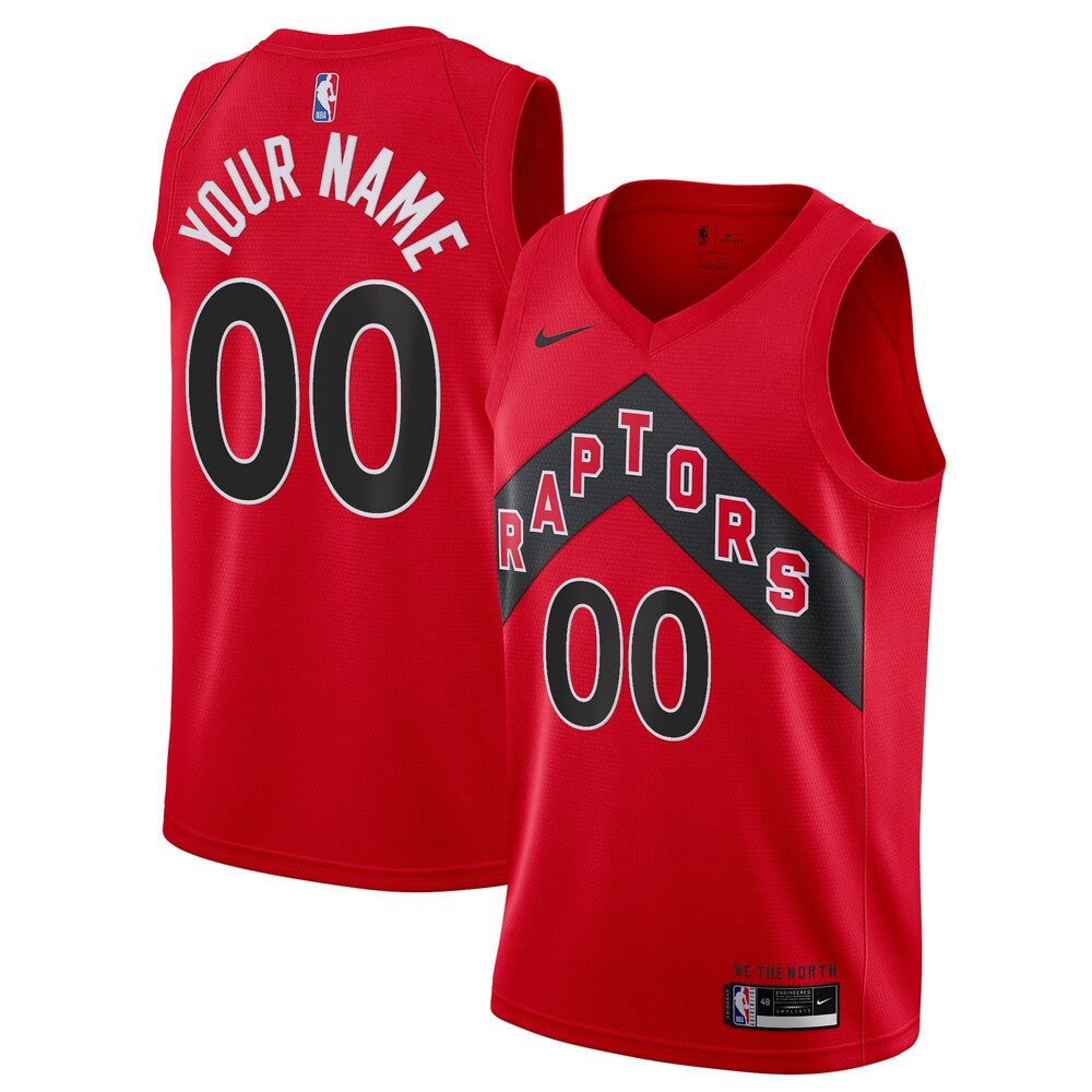 Toronto Raptors Nike Icon Swingman Jersey Custom Mens Nomistyle