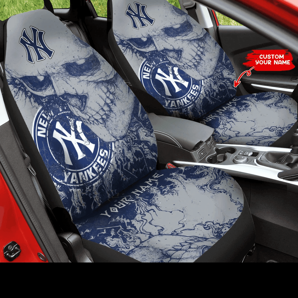 New York Yankees Personalized Car Seat Cover Set CSC2289