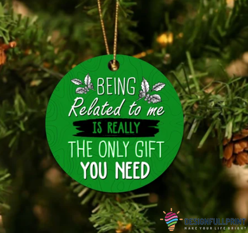 Being Related Only Gift Christmas Or &hellip;