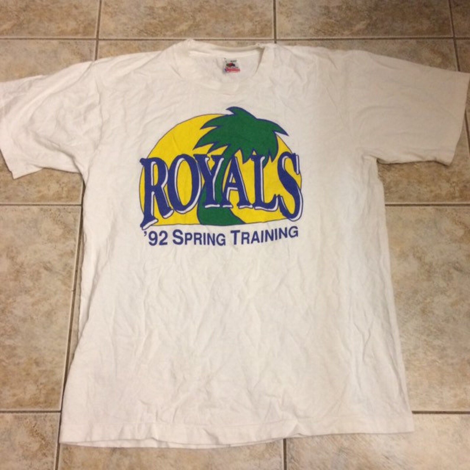 Vintage Kansas City Royals T Shirt 1990S 80S