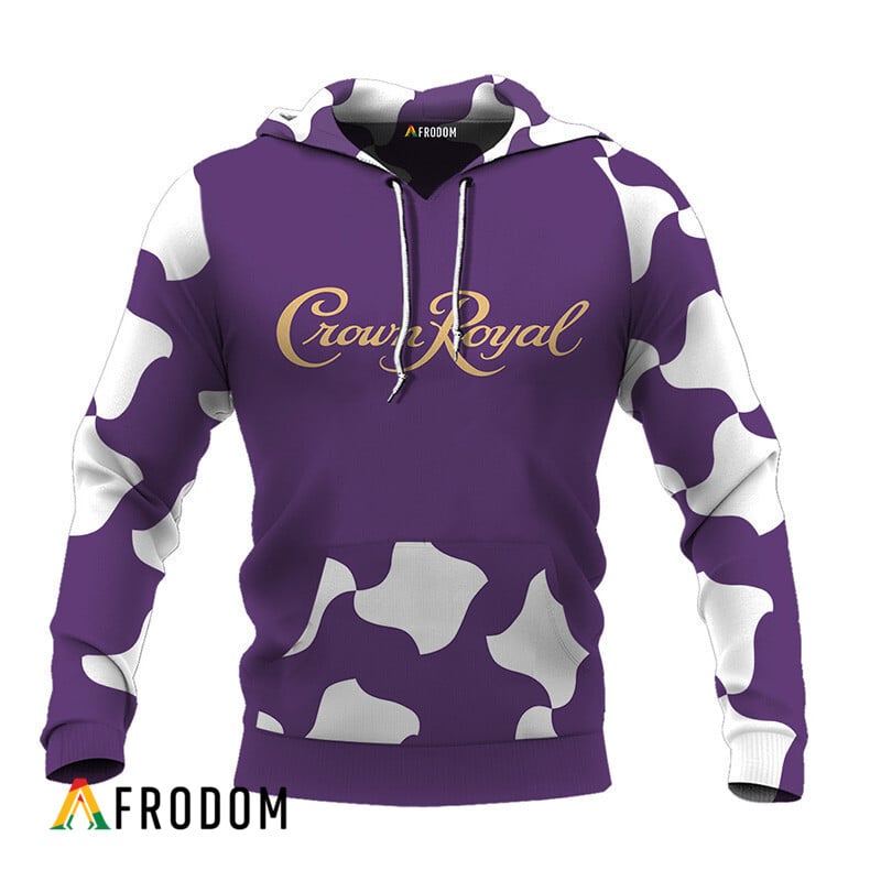 Crown Royal Purple Stand Out Golf Club Hoodie & Zip Hoodie