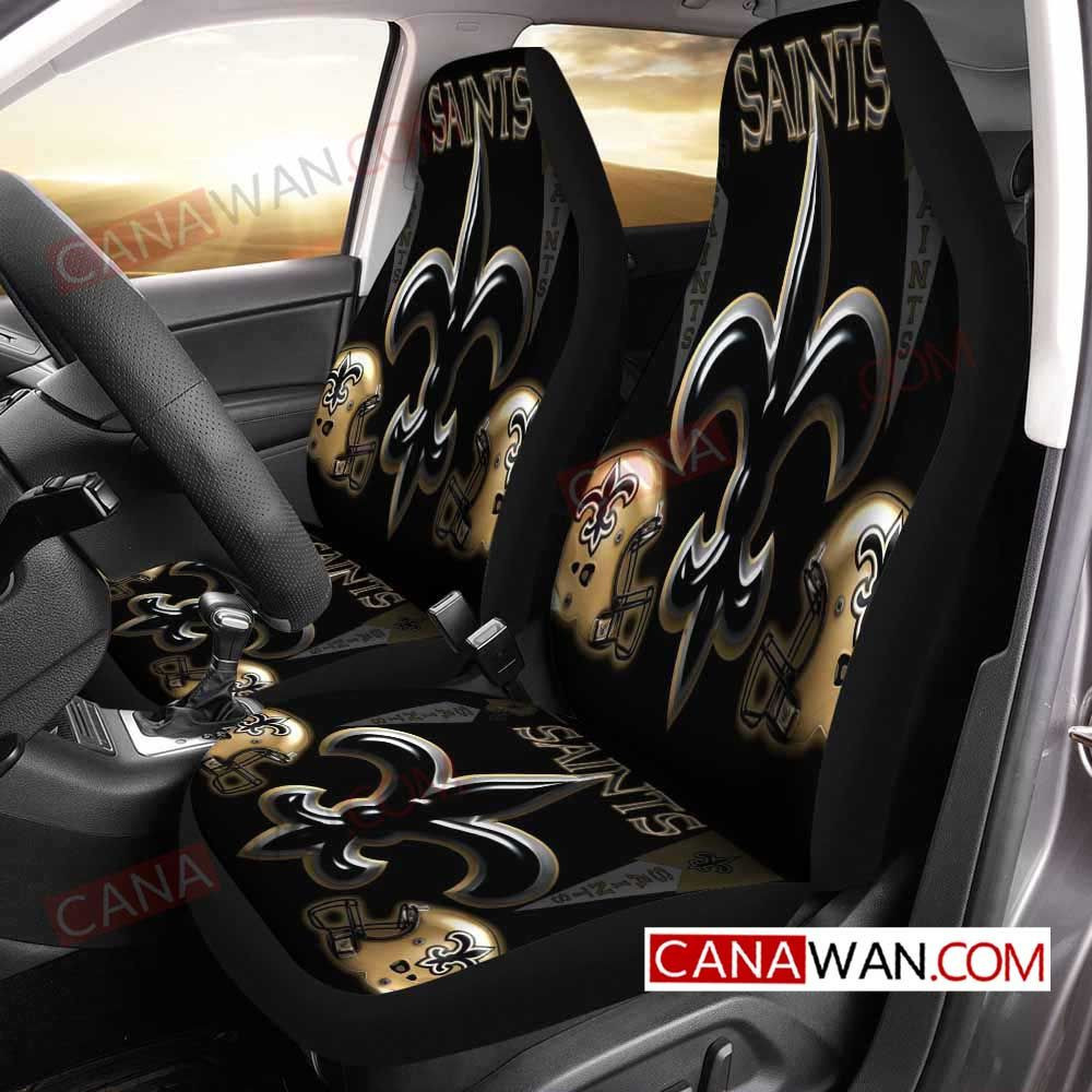 New Orleans Saints Car Seat Cover Set CSC925