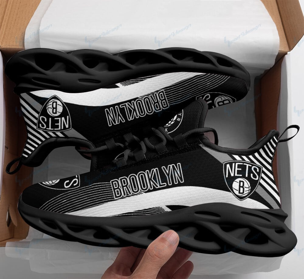 Brooklyn Nets Clunky Sneaker Max Soul Shoes Ver 11