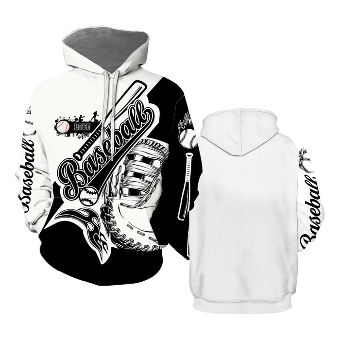 ShirtHome 2025 Gifts Baseball Pullover Premium Unisex Hoodie, Lover Baseball Hoodie For Men And Women, Baseball Lover On Christmas New Year