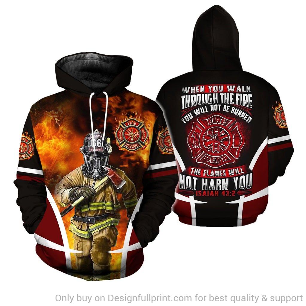 Firefighter Gift Fireman Gift When Y …