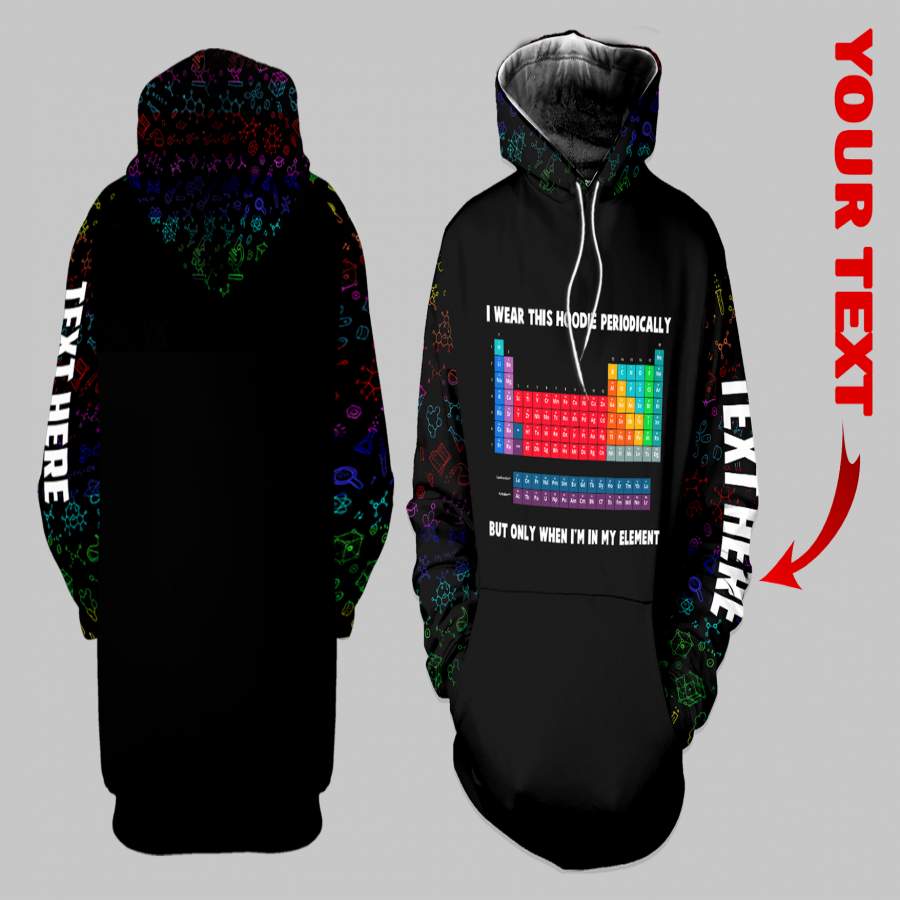 Personalized  I Wear This Hoodie Per &hellip;