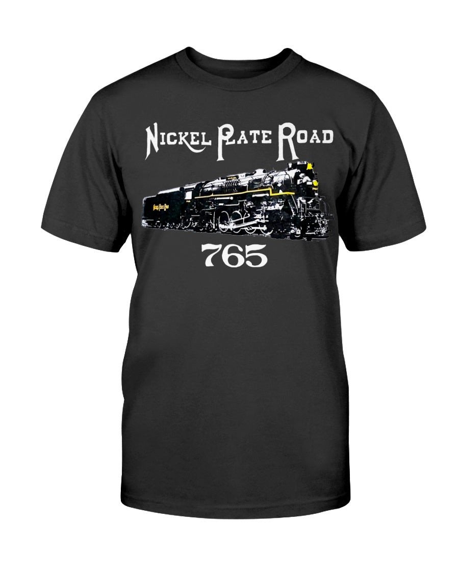 Vintage 1980S Nickel Plate Rail Road 765 T Shirt 062921