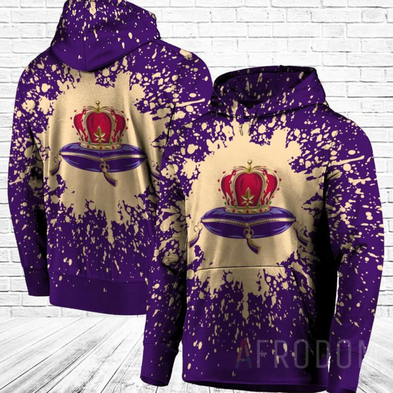 Crown Royal Canadian Whiskey Unisex Hoodie