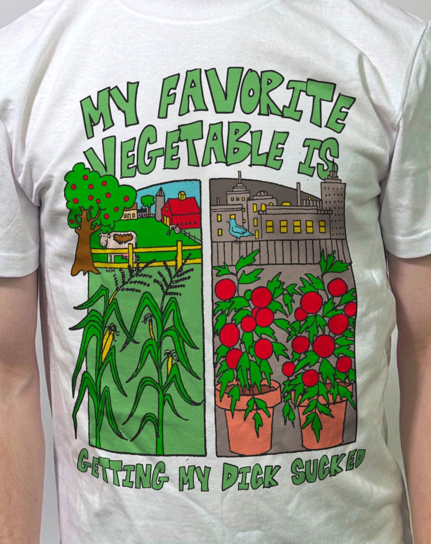 Shirt Ideas, My Favorite Vegetable I …