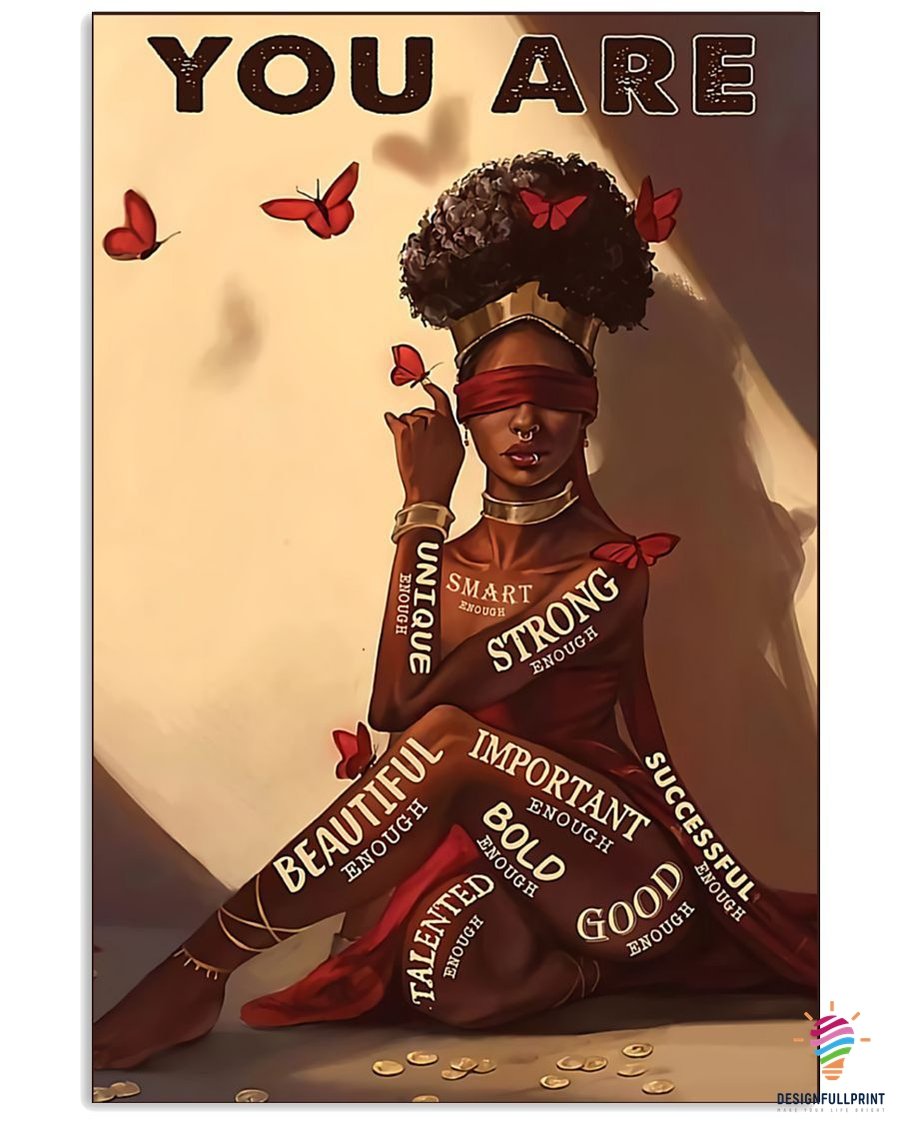 Butterflies Black Girl You Are Canva …