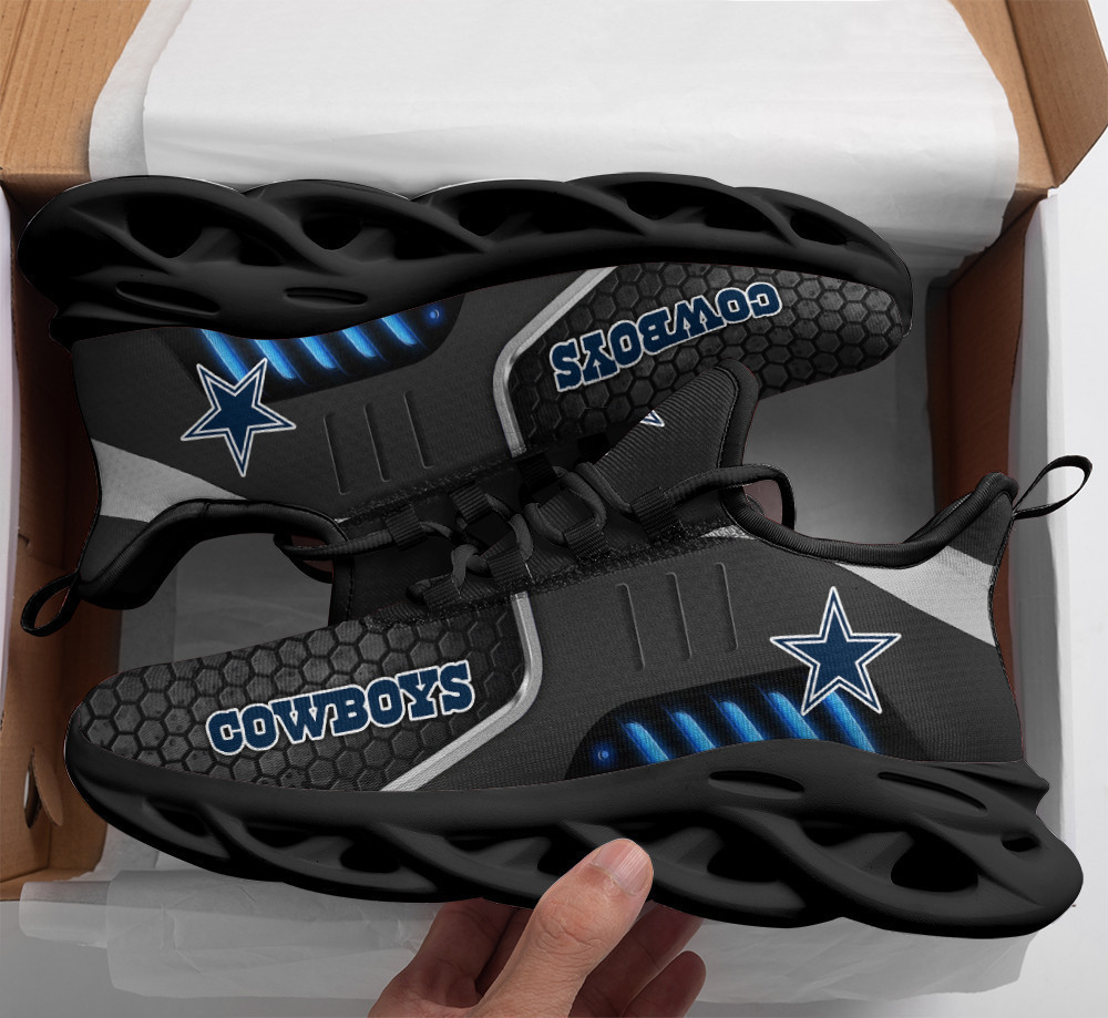 Dallas Cowboys Clunky Sneaker Max Soul Shoes MS4247