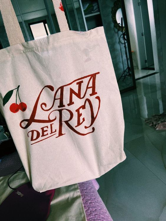 Lana Del Rey Tote Bag N145