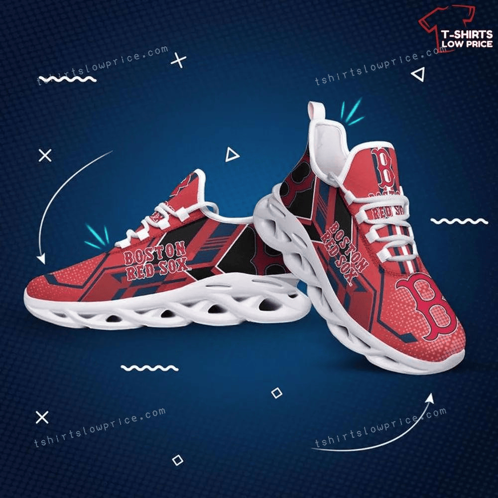 Boston Red Sox Max Soul Shoes Ver 03