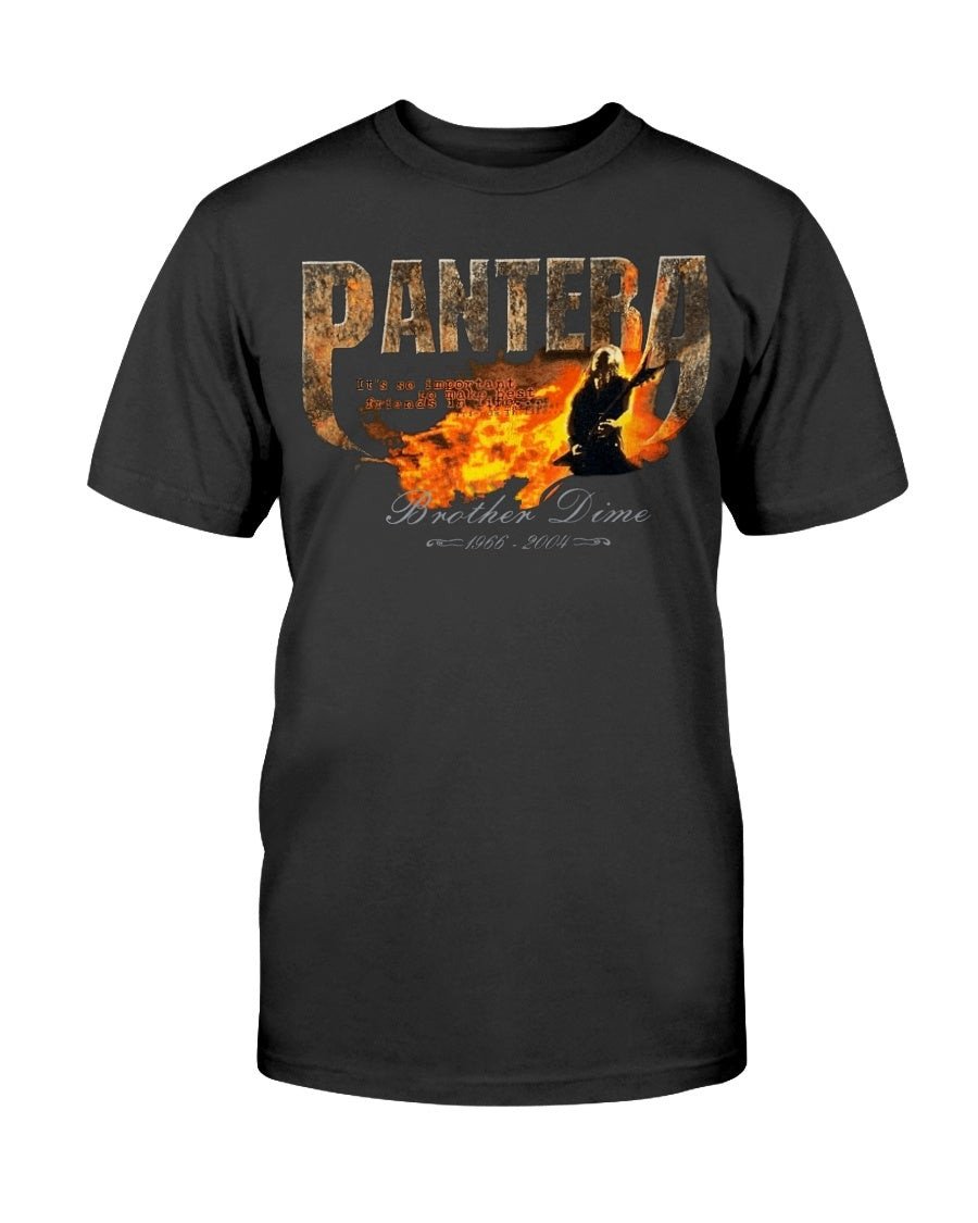 Vintage 00S Pantera Band Brother Dime T Shirt 070221