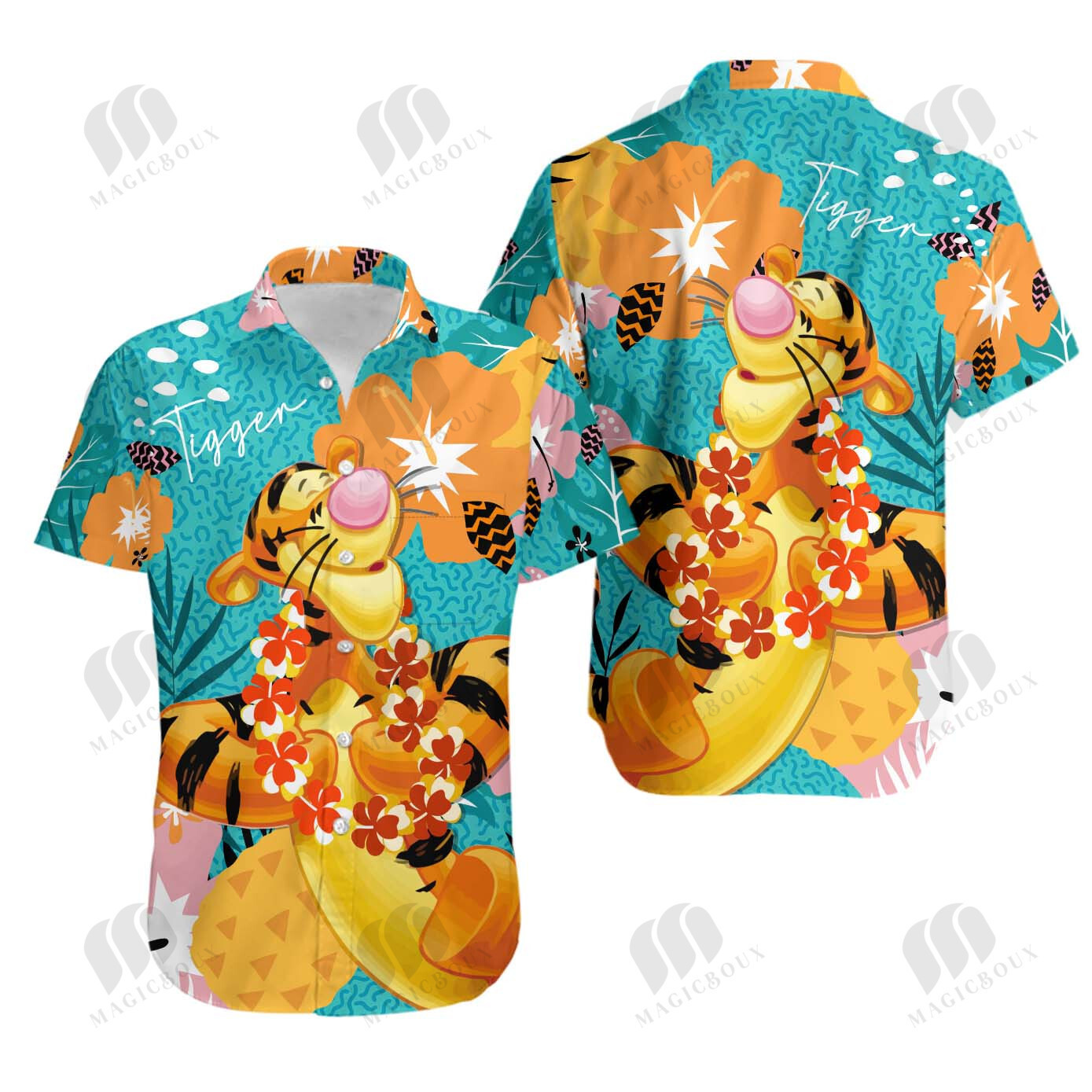 Tg New Hawaiian Shirt