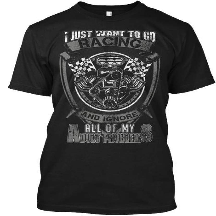 Dirt Track Racing Apparel Ultra Cott …