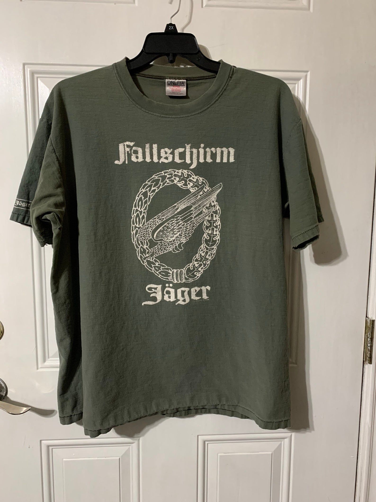 Vintage 90S Fallschirmjager T-Shirt