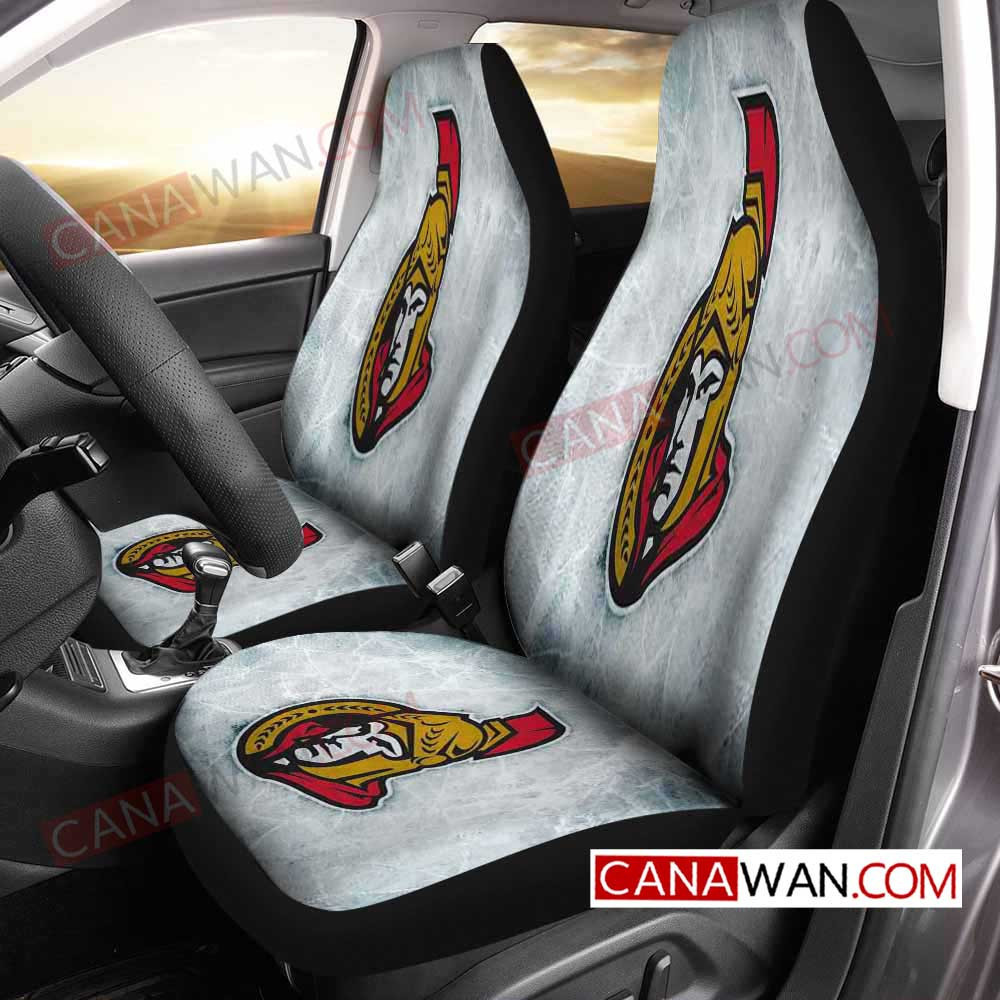 Ottawa Senators Art Car Seat Cover Set CSC4617