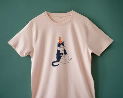 Shirt Ideas, Orange Cat t-shirt