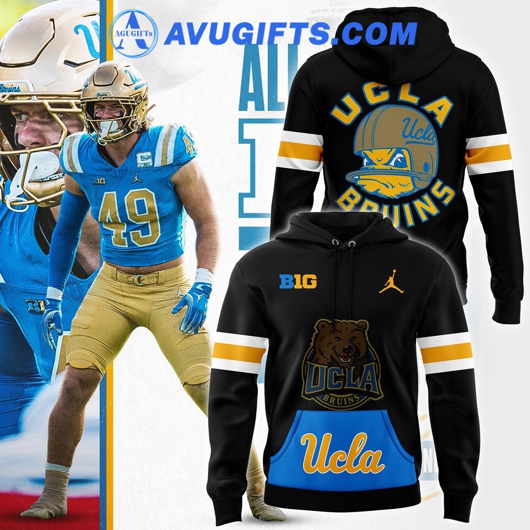 Ucla Football Game Of The Week Limited Edition For Fan Hoodie – Zip Hoodie 3D Aop Shirt