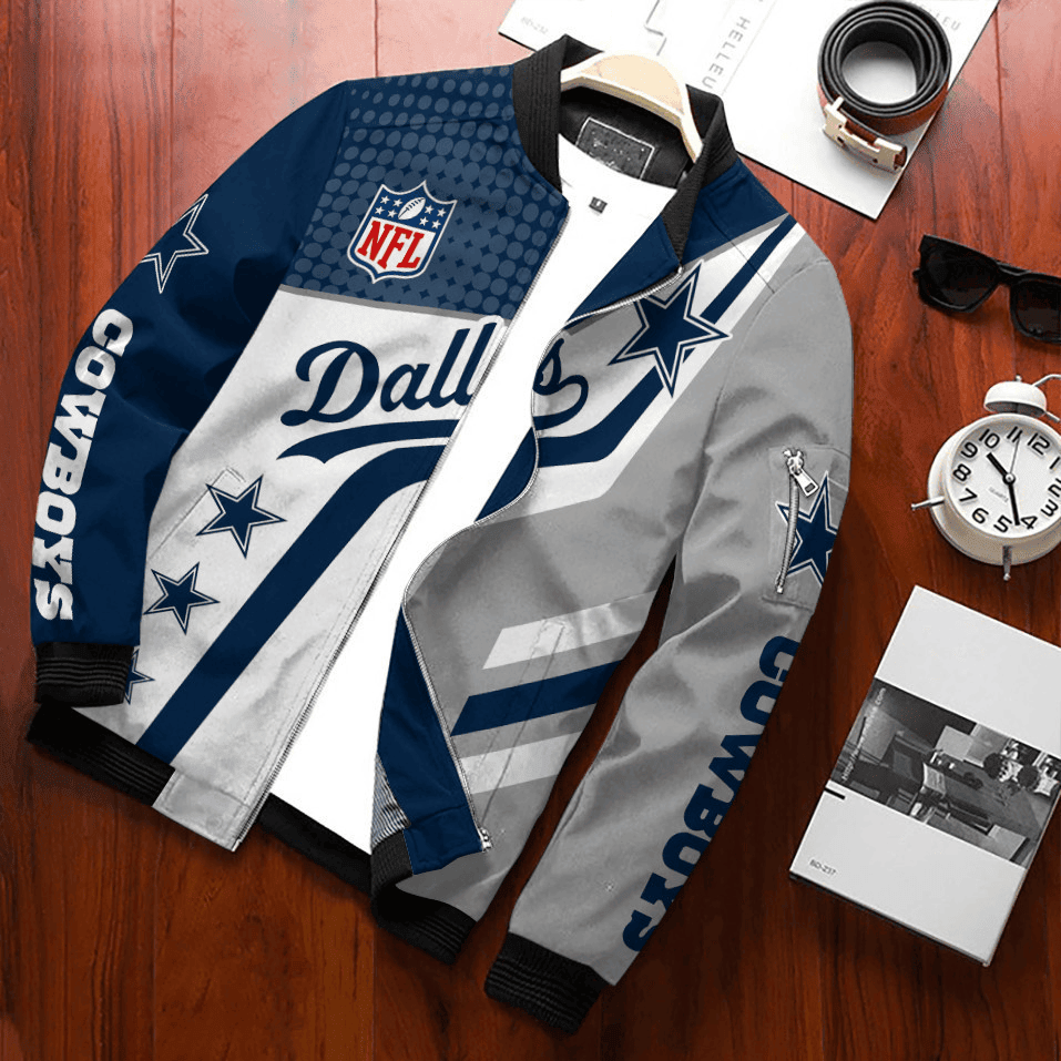 Dallas Cowboys Unisex Bomber Jacket BJ613