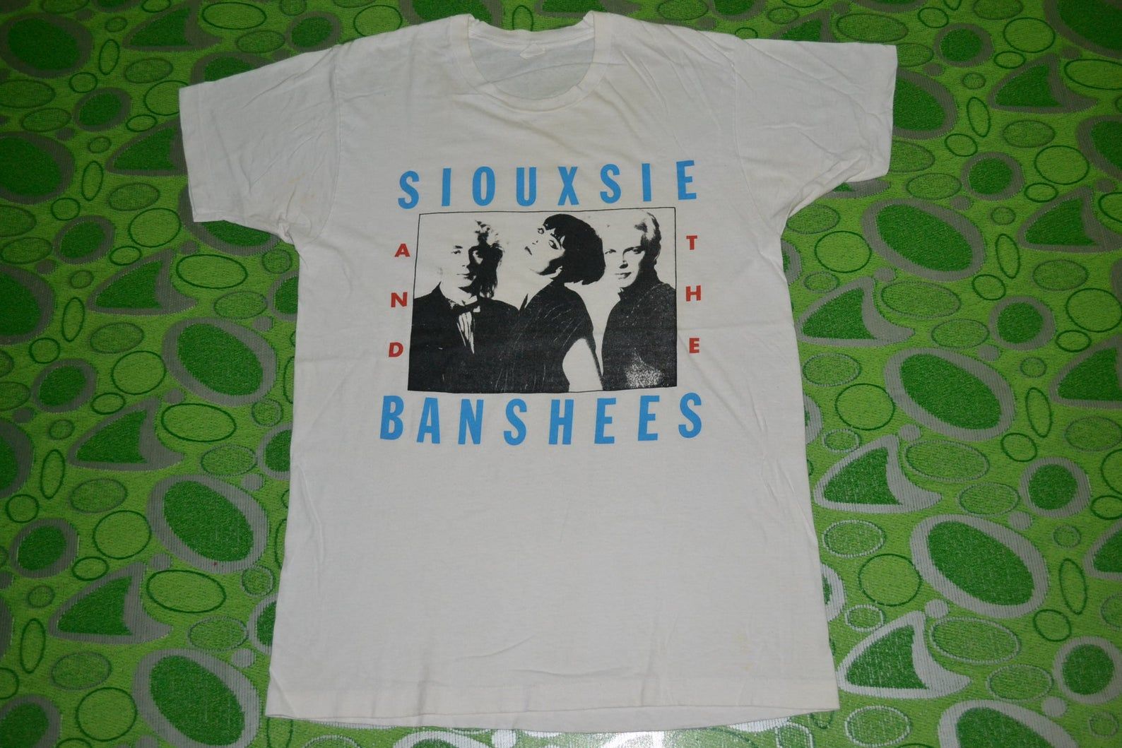 Vintage 90S Siouxsie And The Banshees Tour Concert Promo Album Very Rare 80S T-Shirt