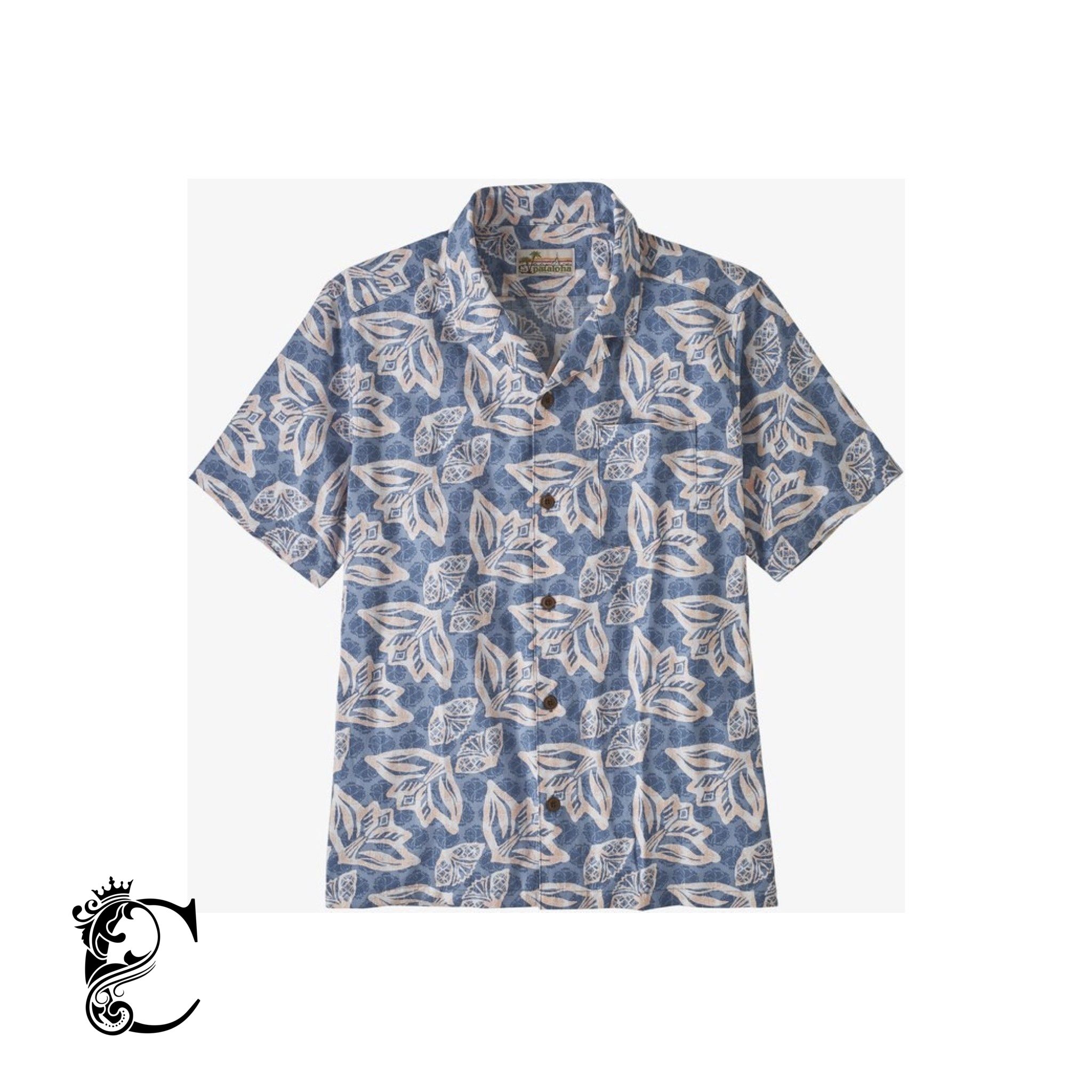 Patagonia Men’s Pataloha Hawaiian Shirt – Tropical Aloha Style