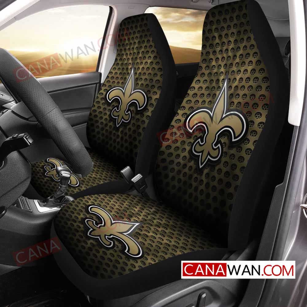 New Orleans Saints Car Seat Cover Set CSC5204