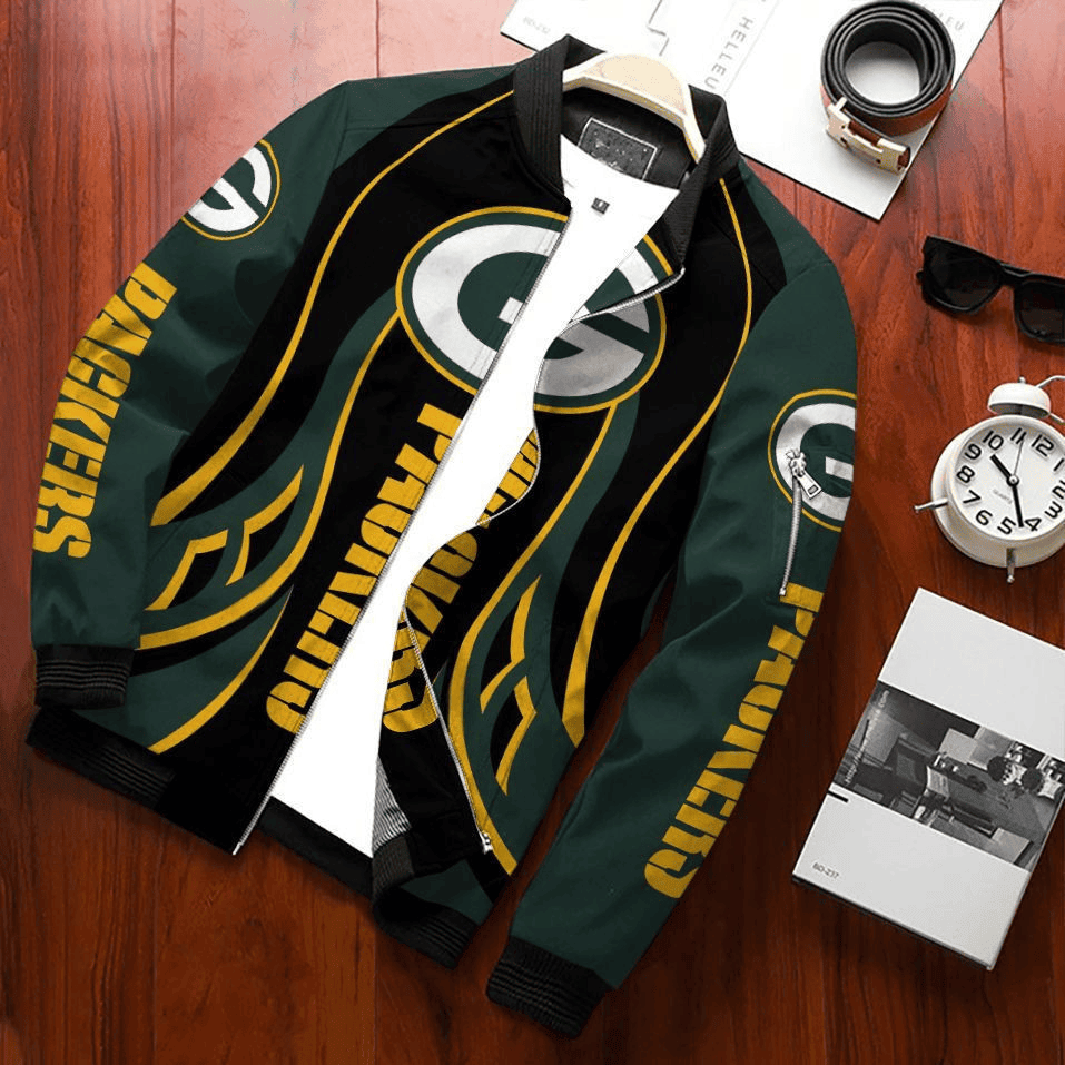 Green Bay Packers Unisex Bomber Jacket BJ186