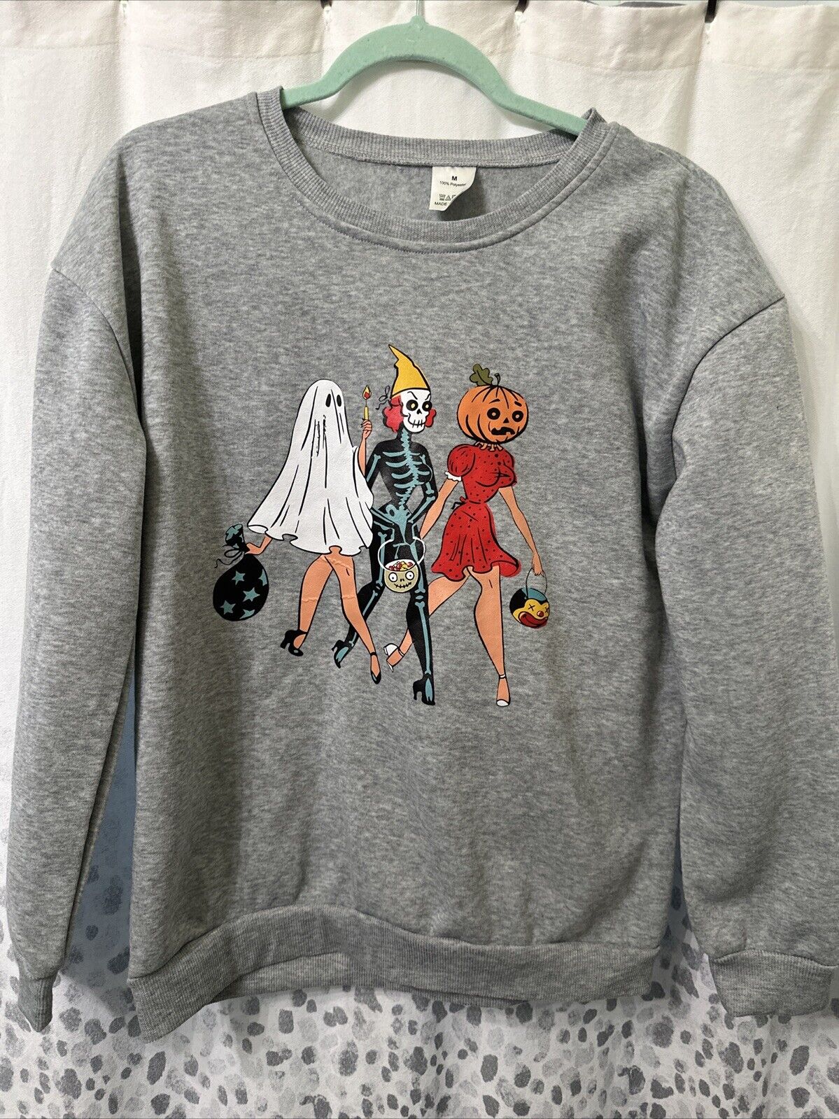 Halloween Sweatshirt Adult Content S … fashionstation