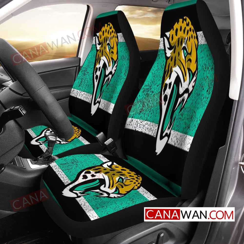 Jacksonville Jaguars Car Seat Cover Set CSC4935