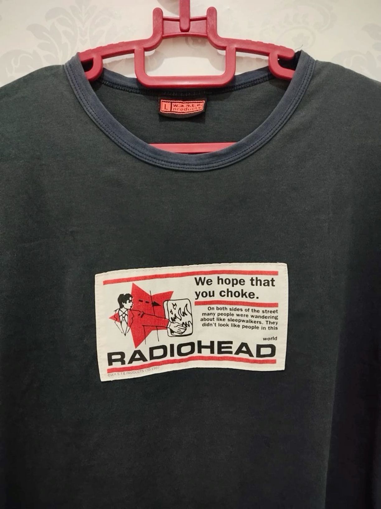 Shirt Ideas, Radiohead – We Ho …