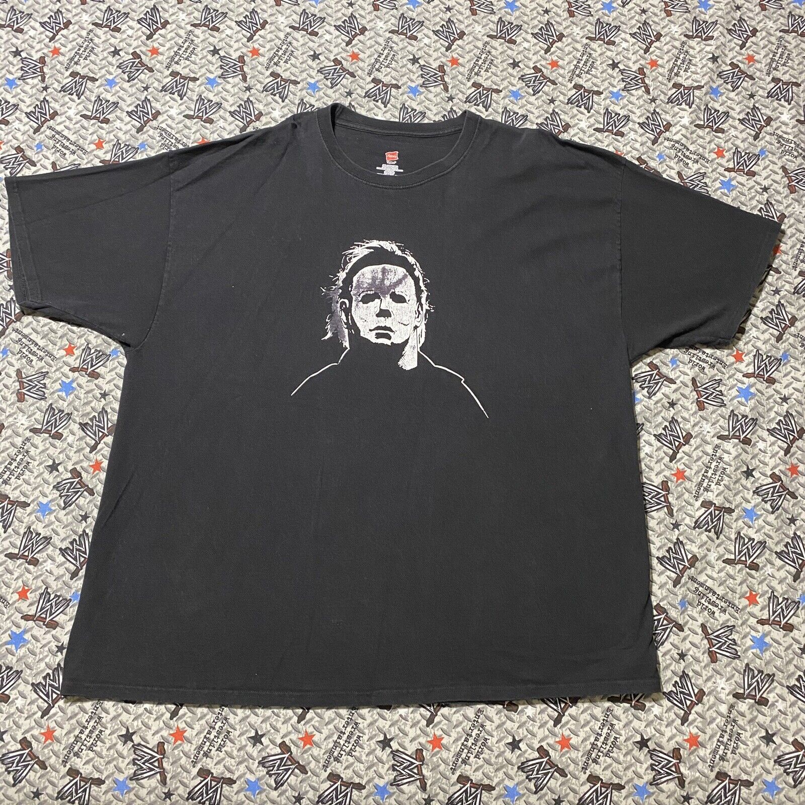 Halloween Michael Myers T-Shirt Men& … fashionstation