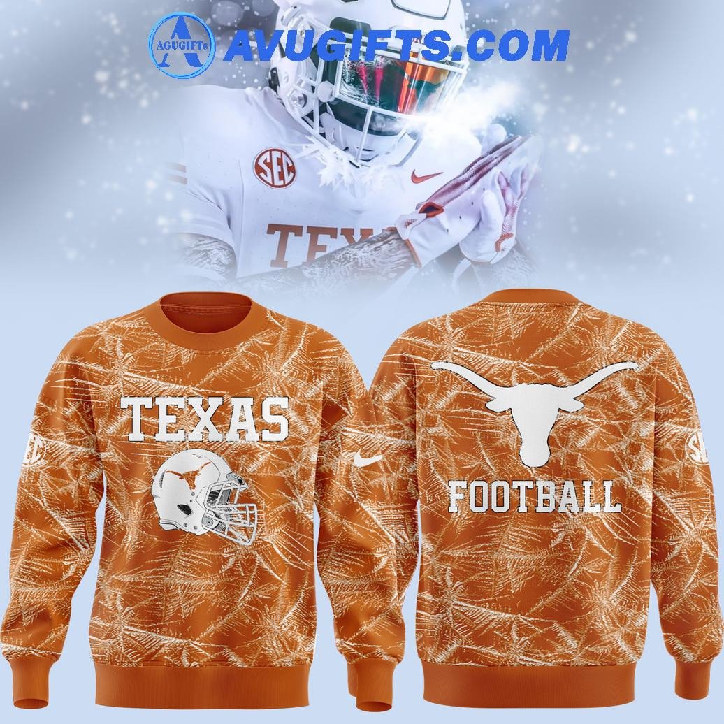 Texas Longhorns The Icy Limited Edition Sweater – Zip Hoodie 3D Aop Shirt