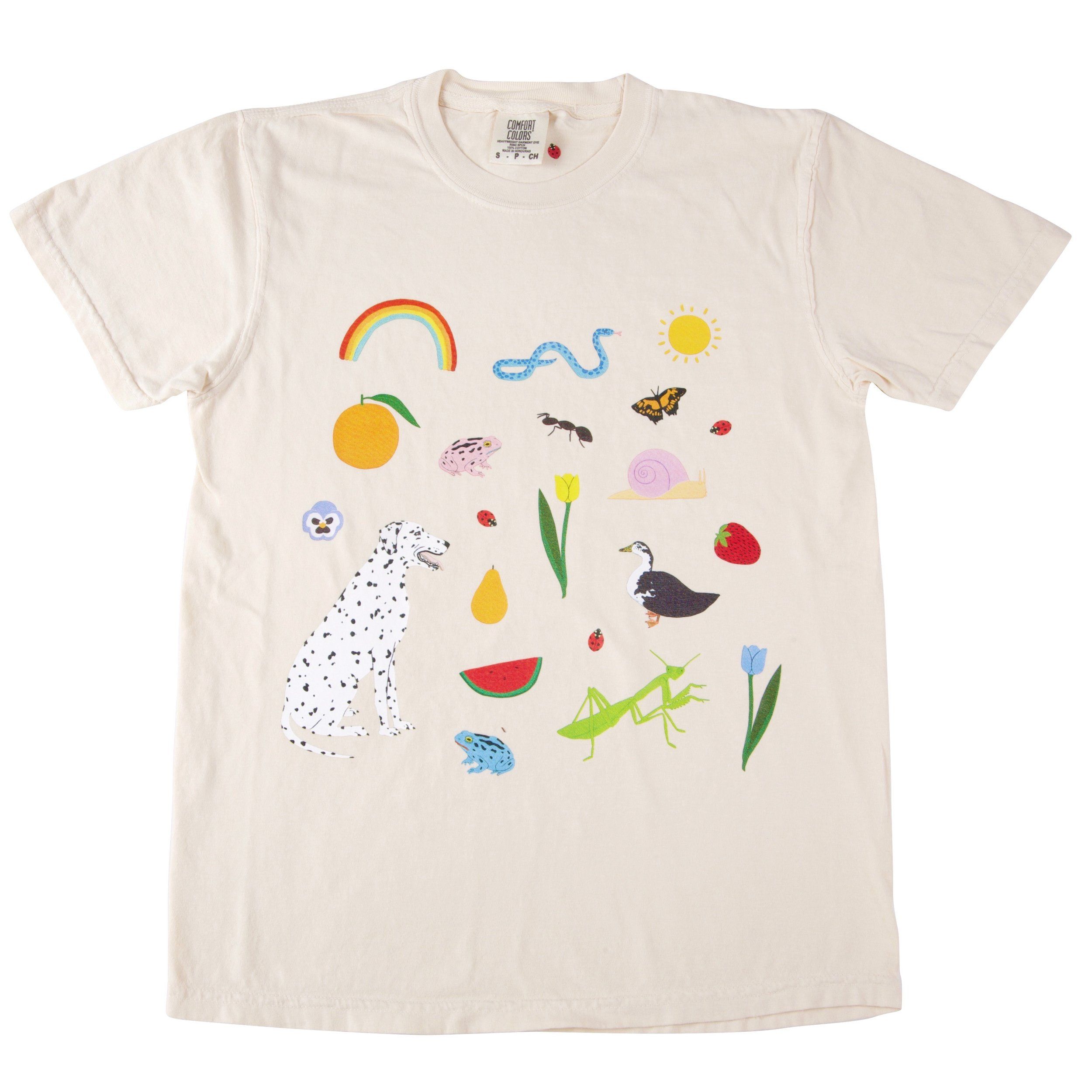 Shirt Ideas, Lorien Stern Garden Tee