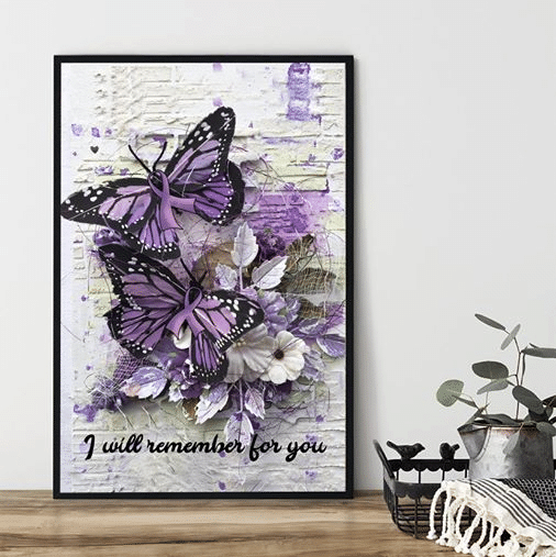 Fibromyalgia Awareness Butterfly I W &hellip;
