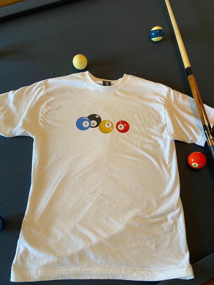 Pork Pool Balls T-Shirt, women’ …
