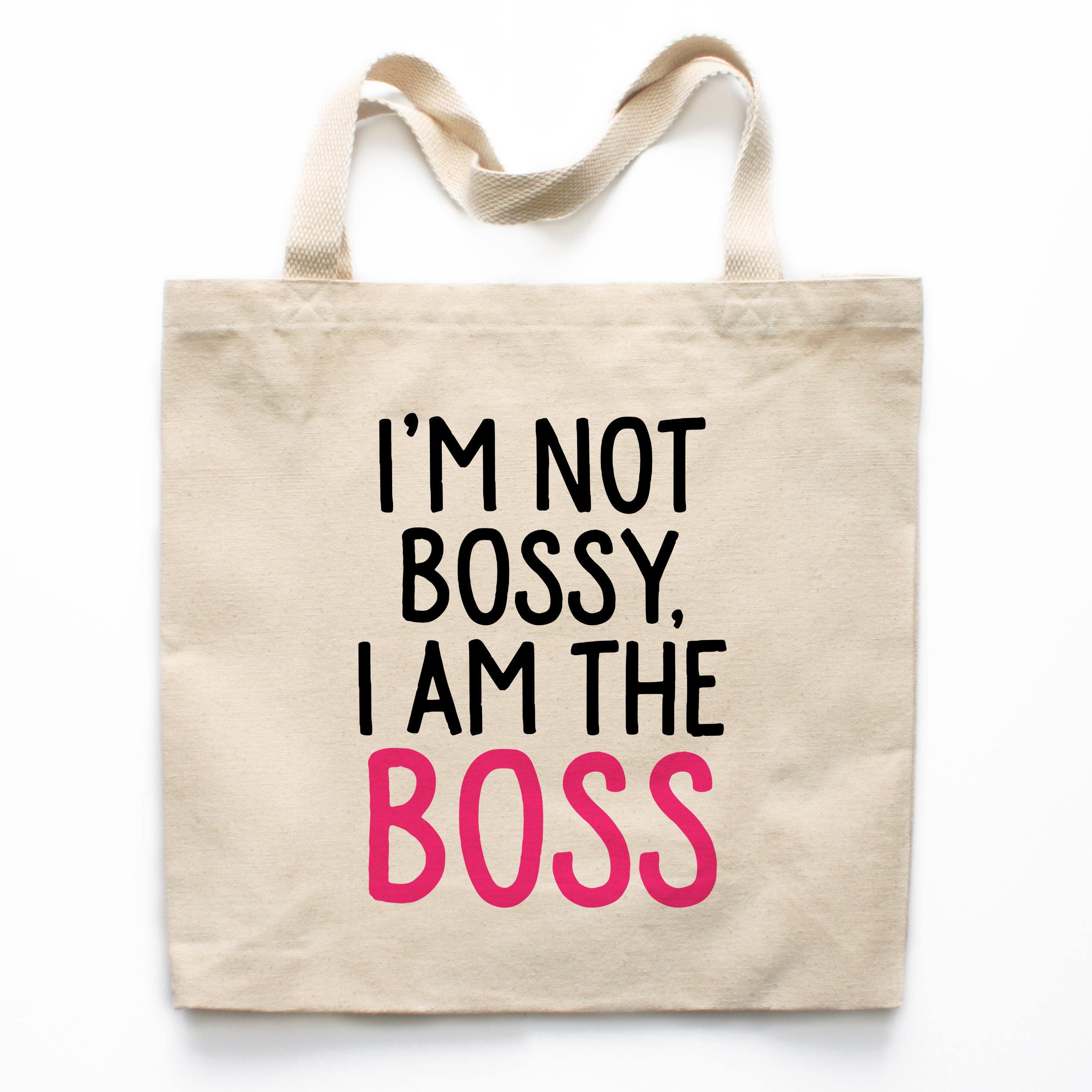 Boss Tote Bag, Girl Boss Gift, Motivational Gift, Girl Boss Tote Bag, Motivational Tote Bag, Inspirational Bag, Girl Boss Gift 0375