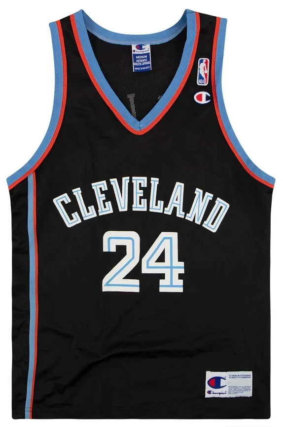 Andres Miller #24 Cleveland Cavaliers Black Jersey – All Stitched