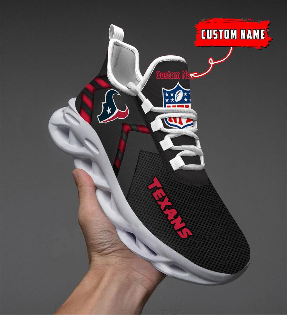 Houston Texans Max Soul Shoes Sneakers For Men And Women MS7921