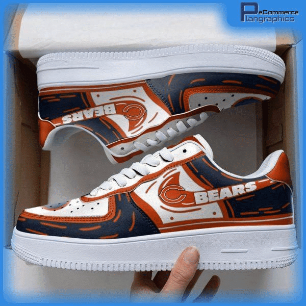 Chicago Bears NFL Air Force 1 Sneaker Trending