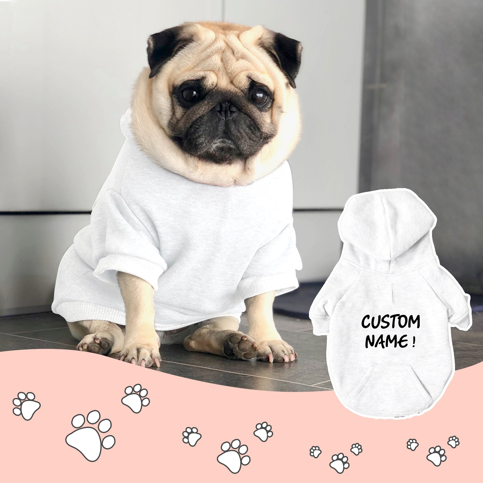 Personalized Dog Hoodie – Cust &hellip;