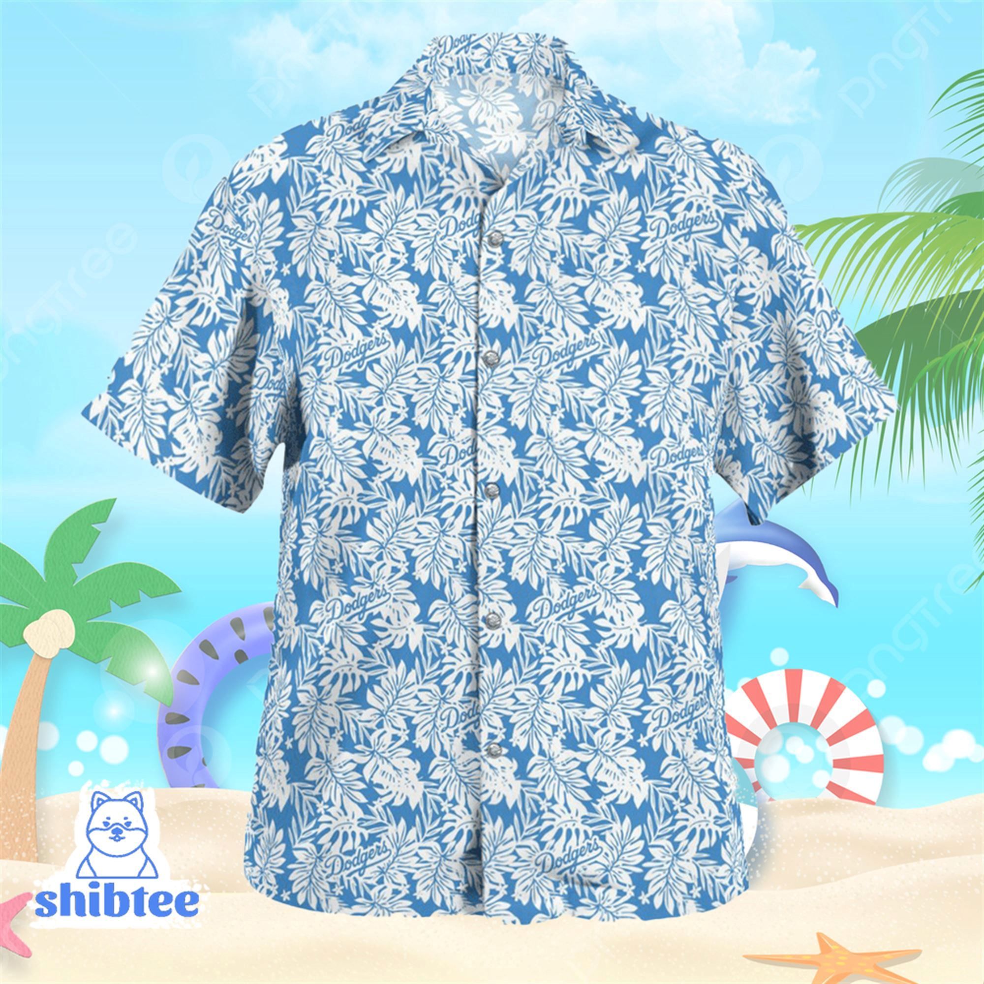 Hawaiian Shirt Los Angeles Dodgers Special Giveaway